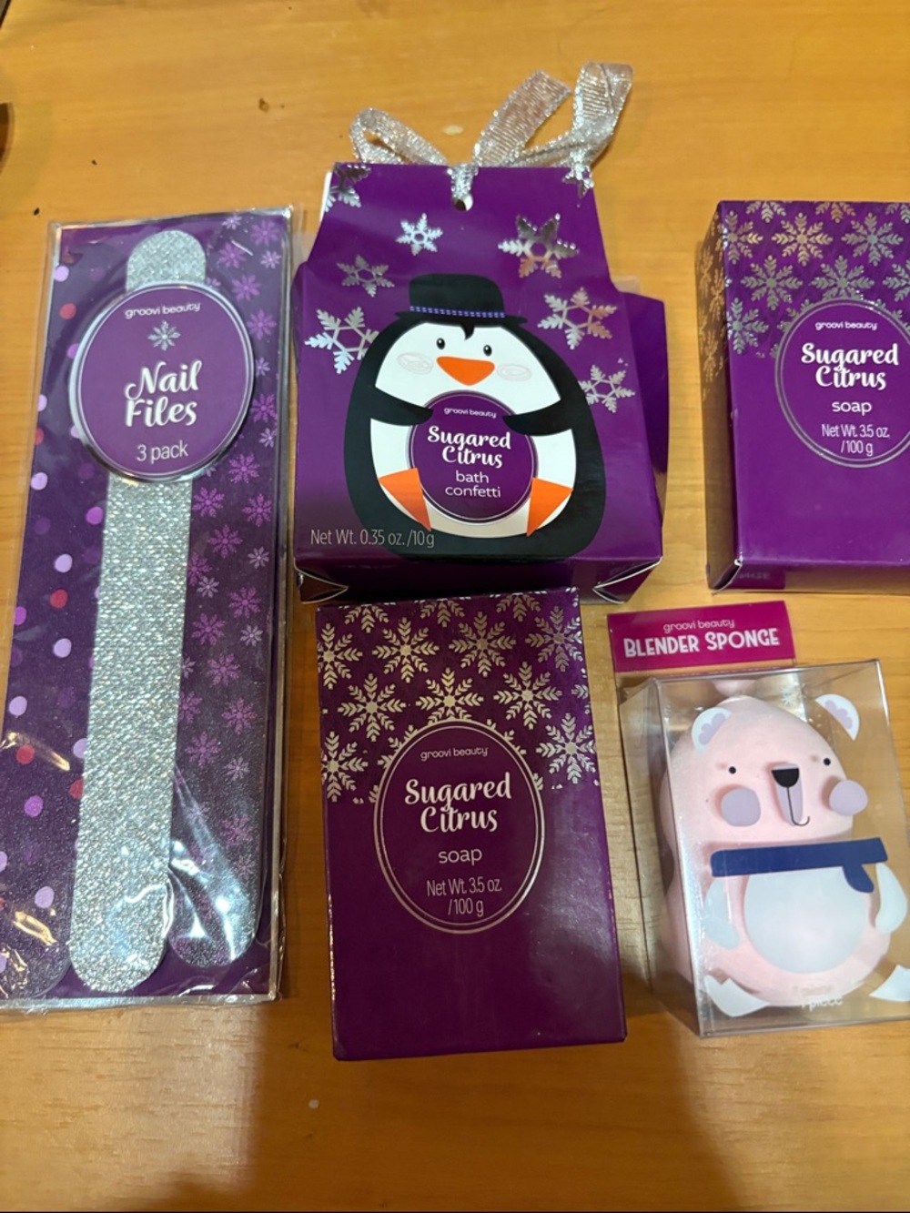5 Piece Bundle